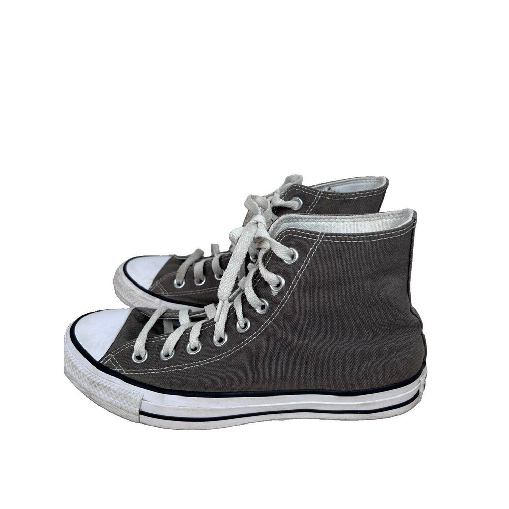 Converse Chuck Taylor All Star High Top Grey Canvas Sneakers  Size M7 W9